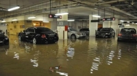 Inundaci&oacute;n de parquings en la comarca del Valles